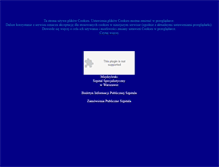 Tablet Screenshot of mssw.pl